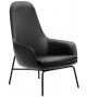 Era Normann Copenhagen Lounge Chair High With Steel Legs