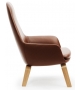 Era Normann Copenhagen Fauteuil Haute Avec Pieds en Bois