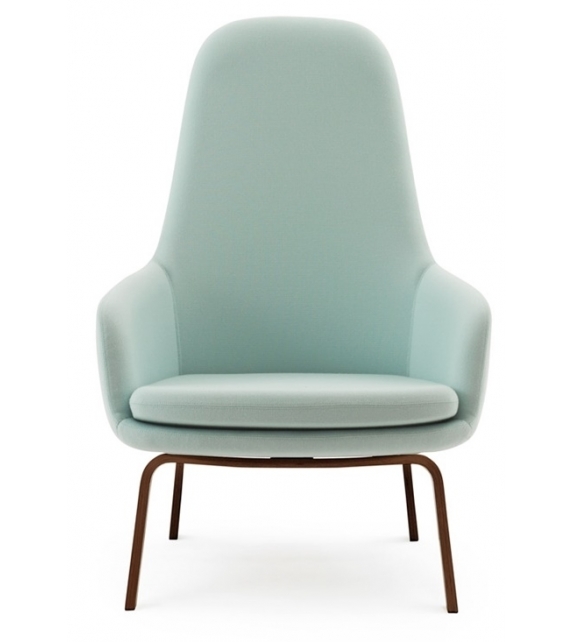 Era Normann Copenhagen Fauteuil Haute Avec Pieds en Bois