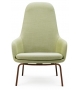 Era Normann Copenhagen Fauteuil Haute Avec Pieds en Bois