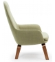 Era Normann Copenhagen Fauteuil Haute Avec Pieds en Bois