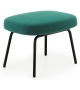 Era Normann Copenhagen Pouf con Gambe in Acciaio