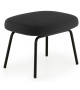 Era Normann Copenhagen Pouf con Gambe in Acciaio