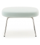 Era Normann Copenhagen Pouf con Gambe in Acciaio