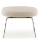 Era Normann Copenhagen Pouf con Gambe in Acciaio