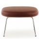 Era Normann Copenhagen Pouf con Gambe in Acciaio