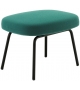 Era Normann Copenhagen Pouf con Gambe in Acciaio