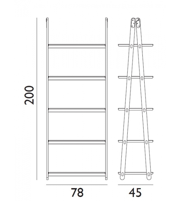 One Step Up Normann Copenhagen Bookcase