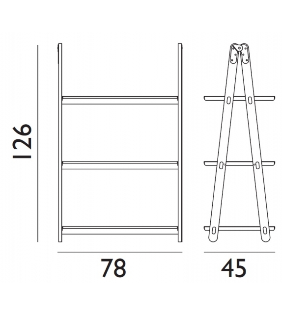 One Step Up Normann Copenhagen Bookcase