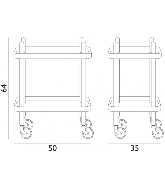 Block Normann Copenhagen Mesita