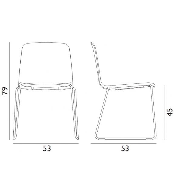 Just Chair Normann Copenhagen Chaise Rembourrée