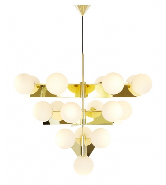 Plane Chandelier Tom Dixon Candelabro