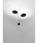 Lederam W2 Wall Lamp Catellani&Smith