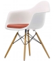 Eames Plastic Armchair DAW With Cushion Vitra