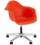 Eames Plastic Armchair PACC Chaise Pivotant Vitra