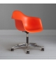 Eames Plastic Armchair PACC Swivel Chair Vitra