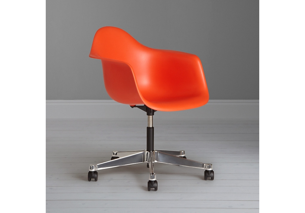 Eames Plastic Armchair PACC Sedia Girevole Vitra - Milia Shop