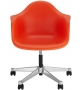 Eames Plastic Armchair PACC Swivel Chair Vitra