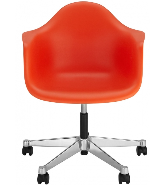 Eames Plastic Armchair PACC Chaise Pivotant Vitra