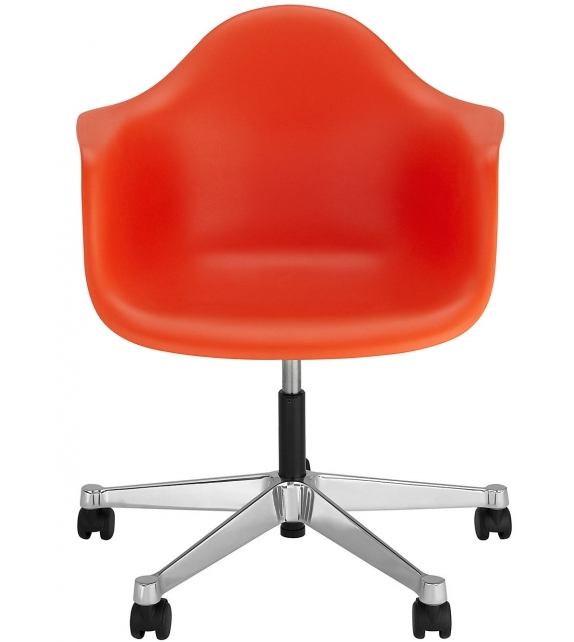 Eames Plastic Armchair PACC Swivel Chair Vitra