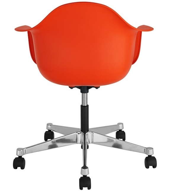 Eames Plastic Armchair PACC Swivel Chair Vitra