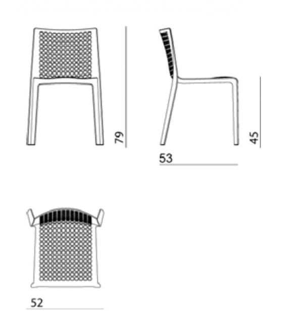 288 Desalto Stuhl