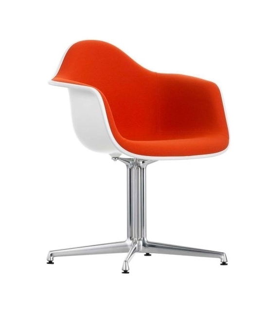 Eames Plastic Armchair DAL Fauteuil Rembourrèe Vitra