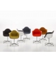 Eames Plastic Armchair DAL Fauteuil Rembourrèe Vitra