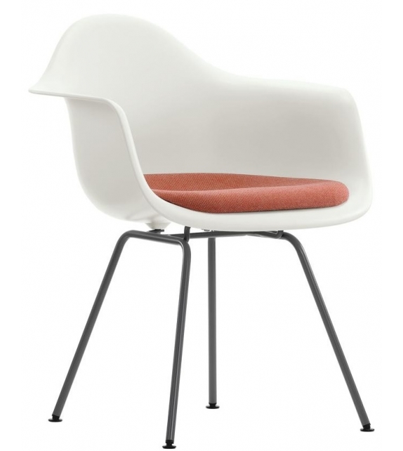 Eames Plastic Armchair DAX Sillòn Con Cojín Vitra