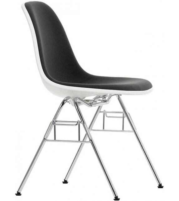 Eames Plastic Side Chair DSS Sedia Imbottita Vitra