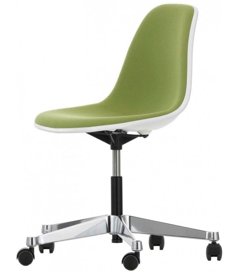 Eames Plastic Side Chair PSCC Polster Stuhl Vitra