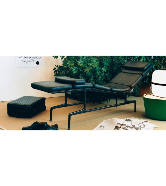 Soft Pad Chaise ES 106 Chaise Longue Vitra