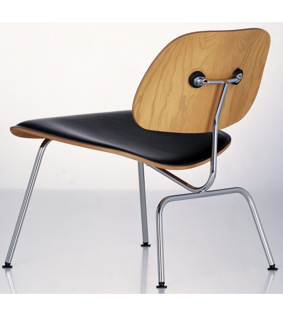 Plywood Group LCM Leather Stuhl Vitra