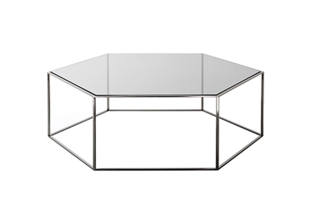 Hexagon deals center table