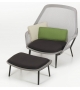 Slow Chair Armchair Vitra