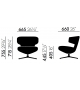 Petit Repos Low Lounge Chair Vitra