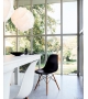 Eames plastic side chair DSW