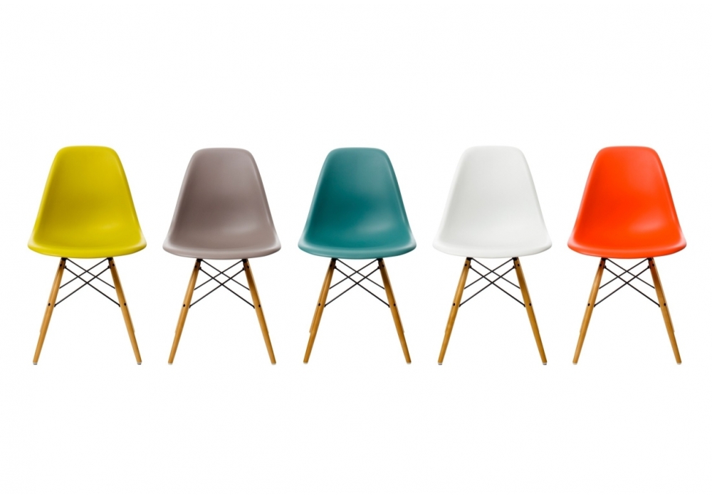 Eames Plastic Side Chair DSW Vitra Milia Shop