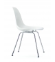 Eames plastic side chair DSX