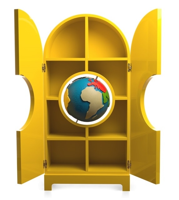 Globe Gufram Storage Unit