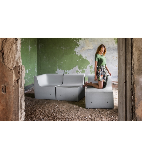 Softcrete Gufram Modular Sofa