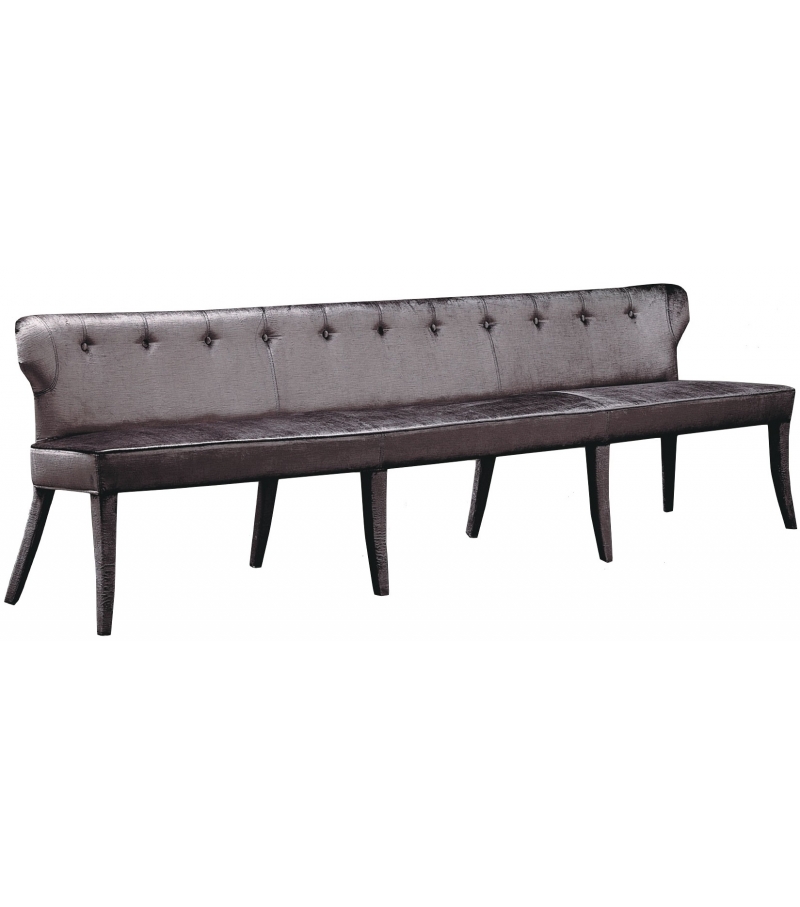 Guendalina Bench With Covered Legs Rugiano - Milia Shop