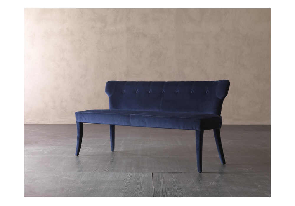 Guendalina Bench With Covered Legs Rugiano - Milia Shop