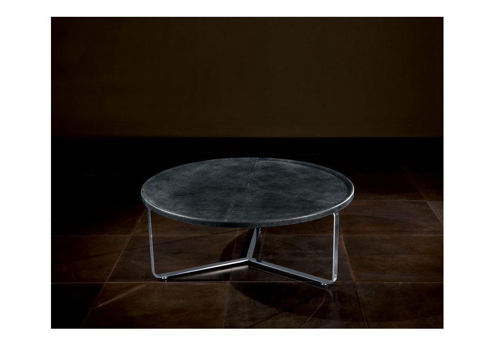 Egidio Coffee Table With Tray Top Rugiano - Milia Shop