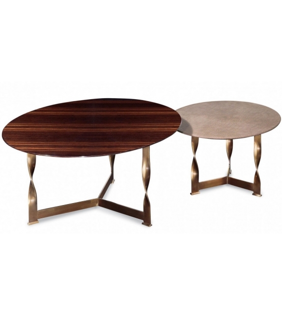 Pliet Table Basse Ronde Rugiano