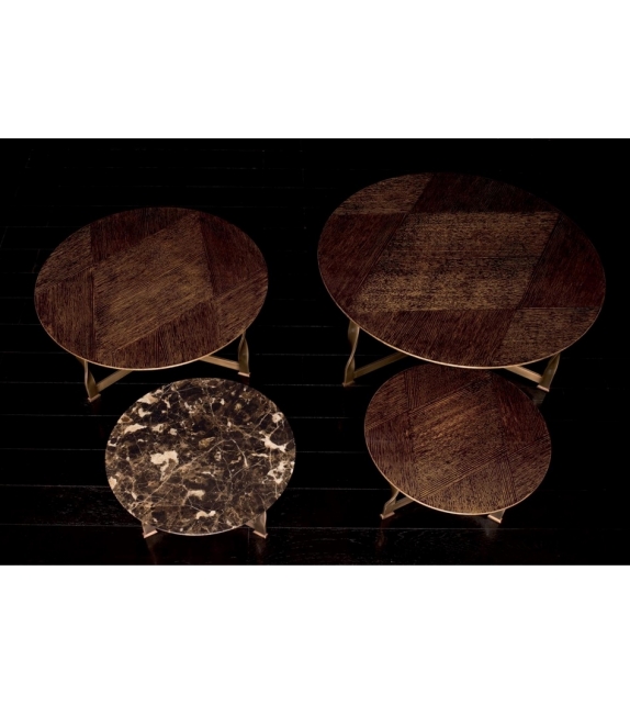 Pliet Round Coffee Table Rugiano