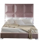 Migaori Bed With High Headboard Rugiano