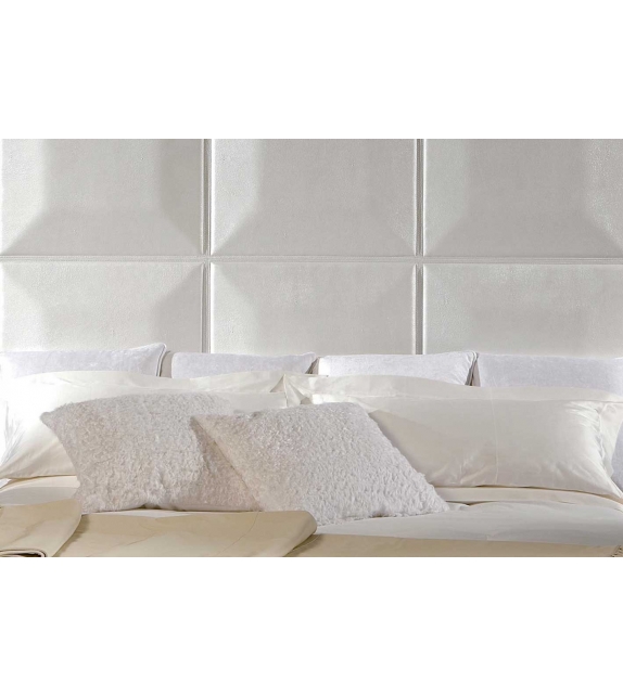 Migaori Bed With High Headboard Rugiano