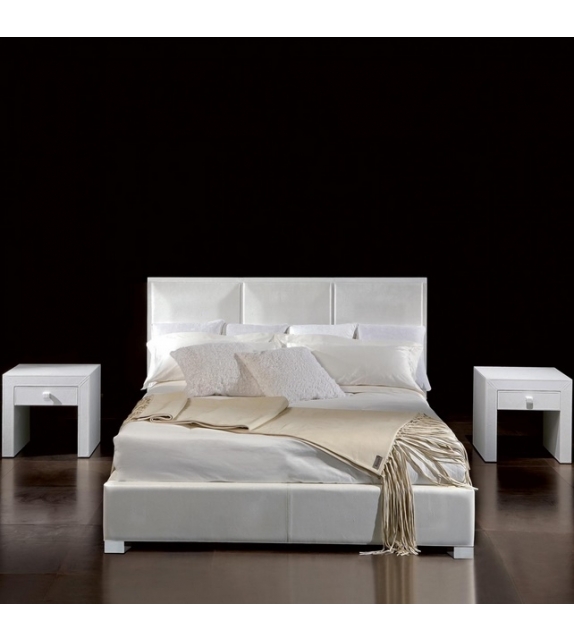 Migaori Bed With Low Headboard Rugiano