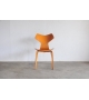 Grand Prix Silla con Patas de Madera Fritz Hansen